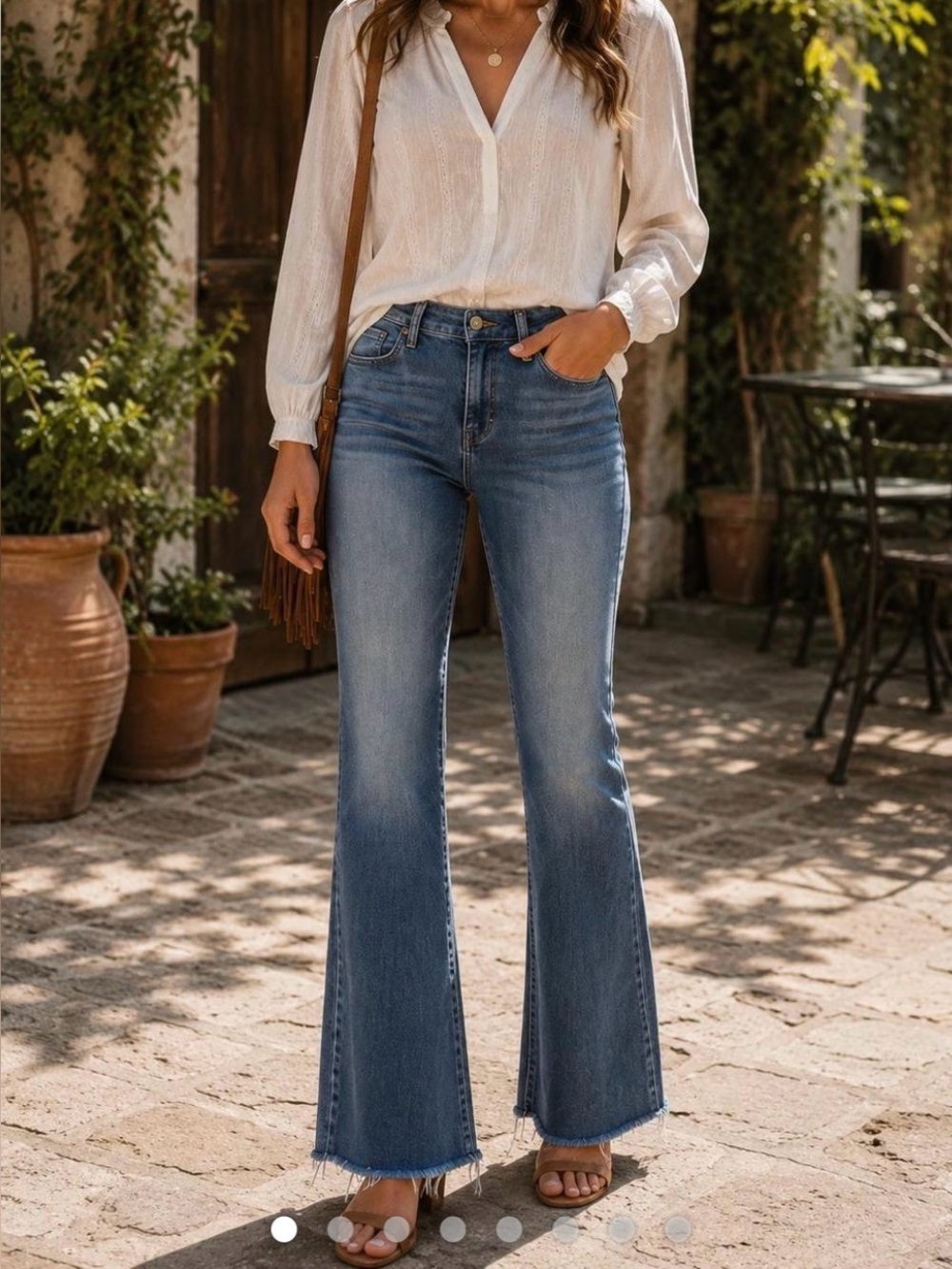 NWT Women’s Lucky Brand Stevie Flare Jeans Size 12